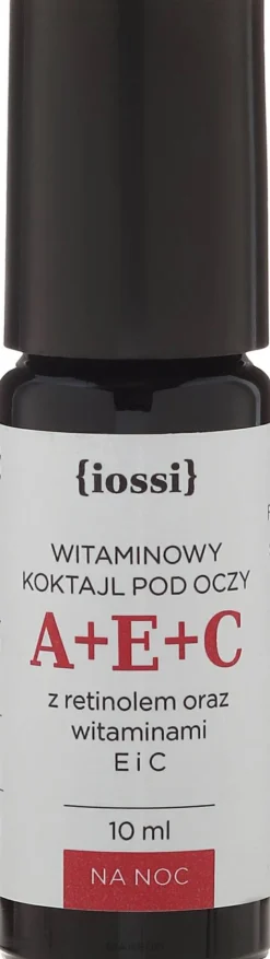 Augenkonturserum mit Retinol und Vtamin A, E und C für die Nacht