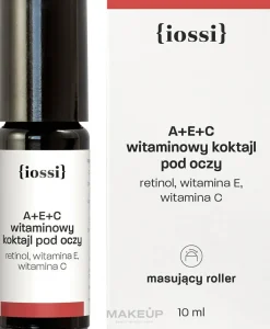 Augenkonturserum mit Retinol und Vtamin A, E und C für die Nacht