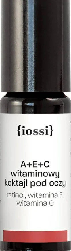 Augenkonturserum mit Retinol und Vtamin A, E und C für die Nacht