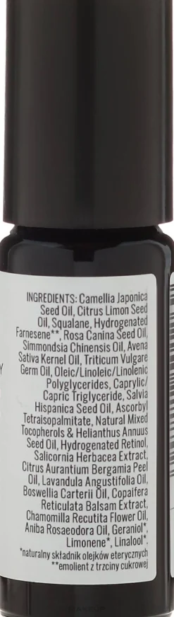 Augenkonturserum mit Retinol und Vtamin A, E und C für die Nacht