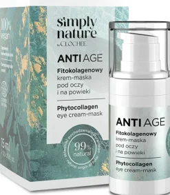Augenmaske mit Phytokollagen