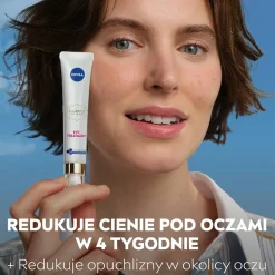Augenpflege bei Altersflecken