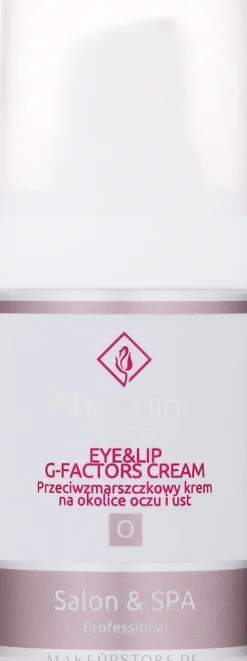 Augen- und Lippencreme gegen Falten