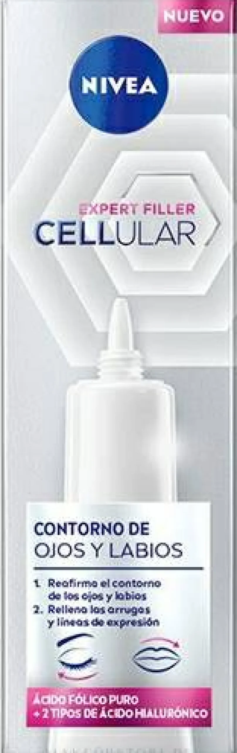 Augen- und Lippenkonturcreme mit fortschrittlicher Füllformel