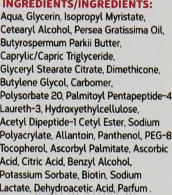 Augen- und Lippenkonturcreme mit Lifting-Effekt