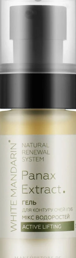 Augen- und Lippenkonturgel Algenmischung