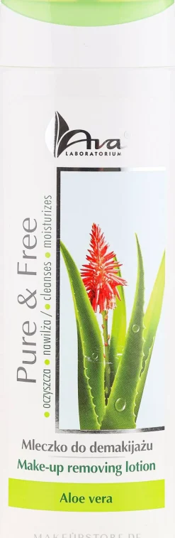 AVA Laboratorium Pure & Free Make-up Removing Lotion
