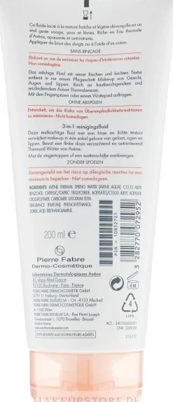 Avene 3in1 Make-Up Remover