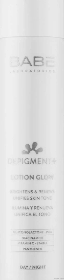 Babe Laboratorios Depigment+ Lotion Glow