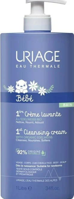 Baby Waschcreme für empfindliche Haut
