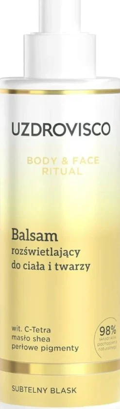 Balsam für strahlende Gesichtshaut und Körper