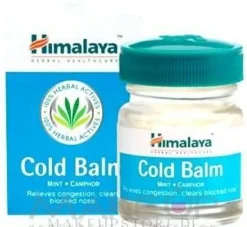 Balsam gegen Erkältungssymptome mit Minze und Kampfer