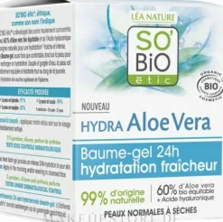 Balsam-Gel für das Gesicht