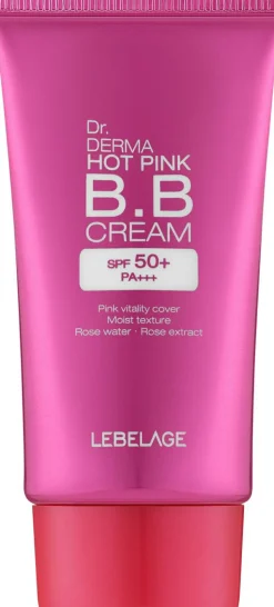 BB Sonnencreme mit Rosenextrakt LSF 50+ RA +
