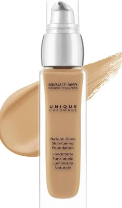 Beauty Spa Chromage Unique Natural Glow Skin-Caring Foundation SPF 15