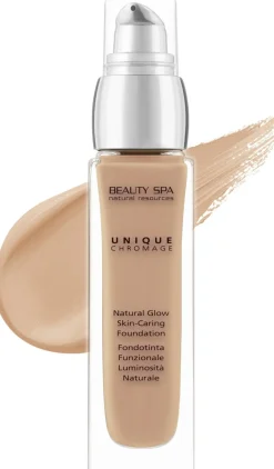 Beauty Spa Chromage Unique Natural Glow Skin-Caring Foundation SPF 15