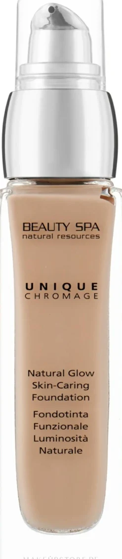 Beauty Spa Chromage Unique Natural Glow Skin-Caring Foundation SPF 15