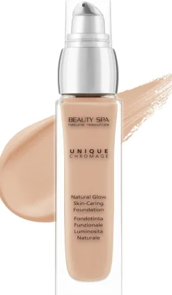 Beauty Spa Chromage Unique Natural Glow Skin-Caring Foundation SPF 15