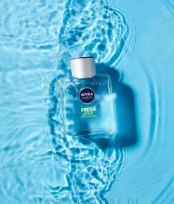Belebende und erfrischende After Shave Lotion mit Minze und Kaktuswasser