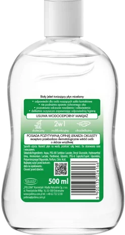 Belebendes Mizellenfluid für das Gesicht