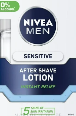 Beruhigende After Shave Lotion für empfindliche Haut