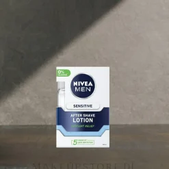Beruhigende After Shave Lotion für empfindliche Haut