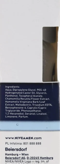 Beruhigende After Shave Lotion für empfindliche Haut