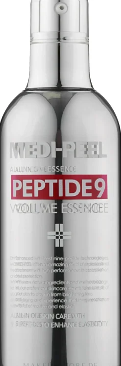 Beruhigende Gesichtsessenz mit Peptiden für mehr Hautelastizität