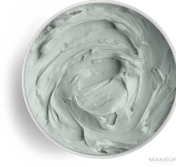 Beruhigende Gesichtsmaske mit blauer Tonerde und Meereswasser
