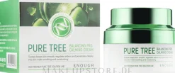 Beruhigende Creme mit Teebaumextrakt