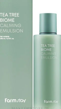 Beruhigende Emulsion mit Teebaumextrakt