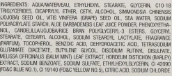 Beruhigende Gesichtsmaske mit Aloe Vera, Jojobaöl und Spirulina