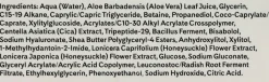 Beruhigende Gesichtsmaske mit Asiatischem Wassernabel