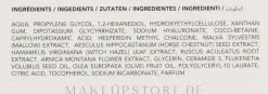 Beruhigende Gesichtsmaske mit Vitamin E und Arnika-Extrakt