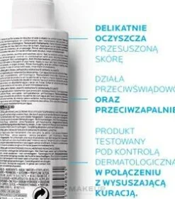 Beruhigende Gesichtsreinigungscreme für empfindliche Haut