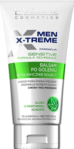 Beruhigender After Shave Balsam für empfindliche Haut