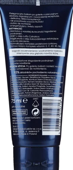 Beruhigender After Shave Balsam