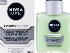 Beruhigender und pflegender After Shave Balsam für empfindliche Haut