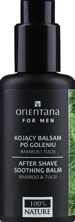Beruhigender Aftershave-Balsam Bamboo and Tulsi