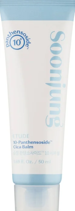 Beruhigender Gesichtsbalm mit Asiatischem Wassernabel