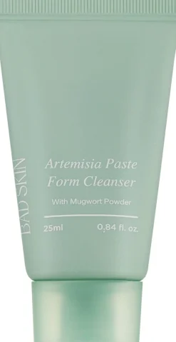 Beruhigender Gesichts-Schaumpaste mit Wermut