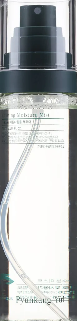 Beruhigender und feuchtigkeitsspendender Gesichtsnebel
