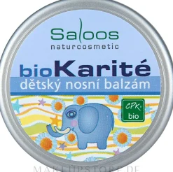 Beruhigender und heilender Nasenbalsam für Kinder bei Erkältung