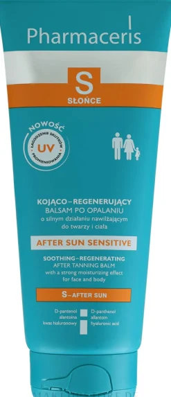 Beruhigender und regenerierender After-Sun-Balsam für Gesicht & Körper