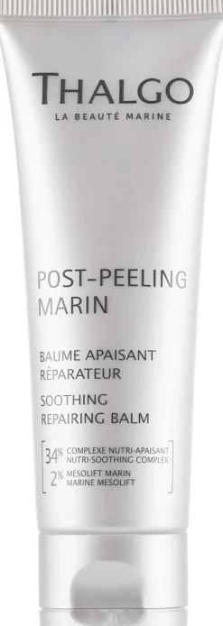 Beruhigender und reparierender Gesichtsbalsam nach dem Peeling