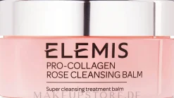 Beruhigender und tiefenreinigender Gesichtsbalsam mit Rosenextrakt