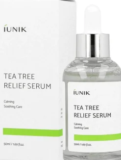 Beruhigendes Gesichtsserum mit Teebaumextrakt