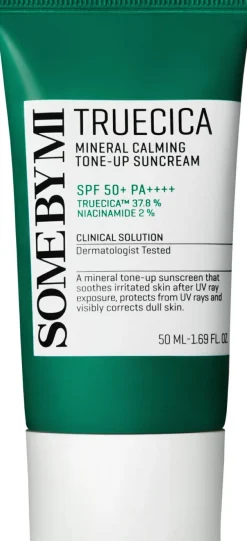 Beruhigende Sonnenschutzcreme für Gesicht und Körper SPF 50