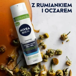 Beruhigendes Rasiergel