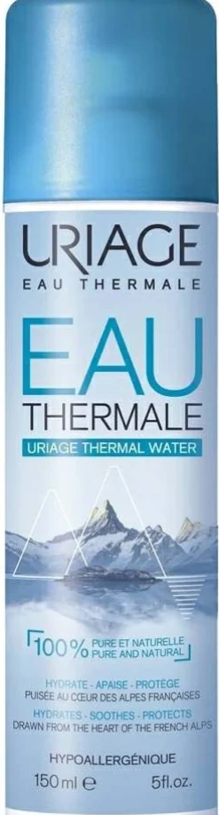 Beruhigendes Thermalwasser
